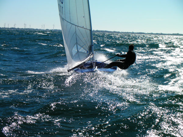 Martin � l'entra�nement � Kingston 