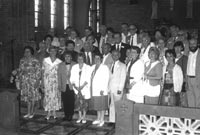 Dans l'�glise de Bailleul