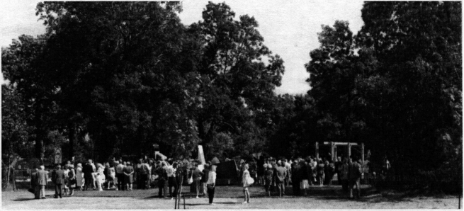 Vue du Parc