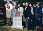 Inauguration de la plaque souvenir