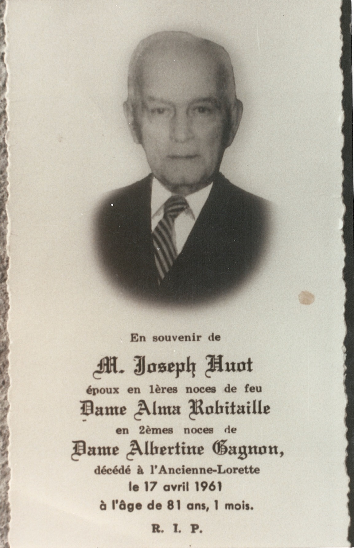 1920C   Reverende Soeur Ste Melanie (Delphine Robitaille)