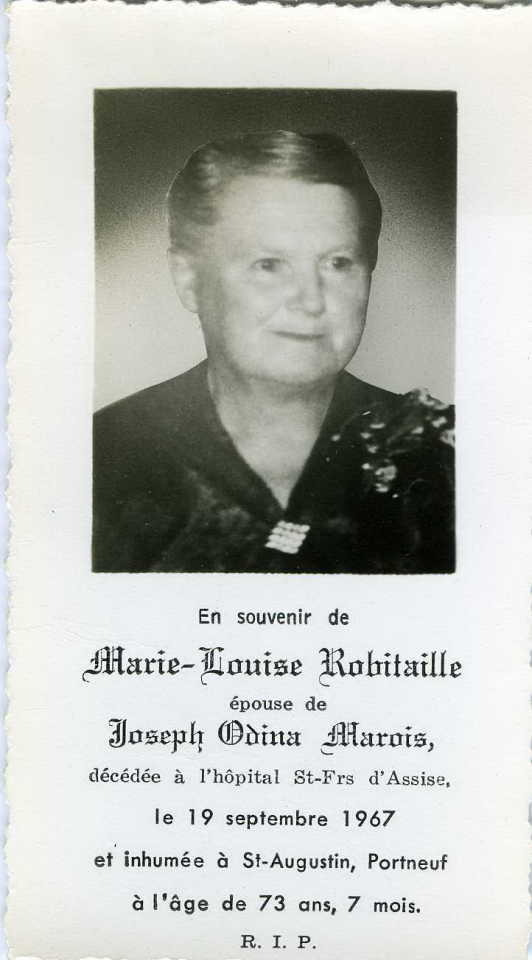 Marie-Louise Robitaille