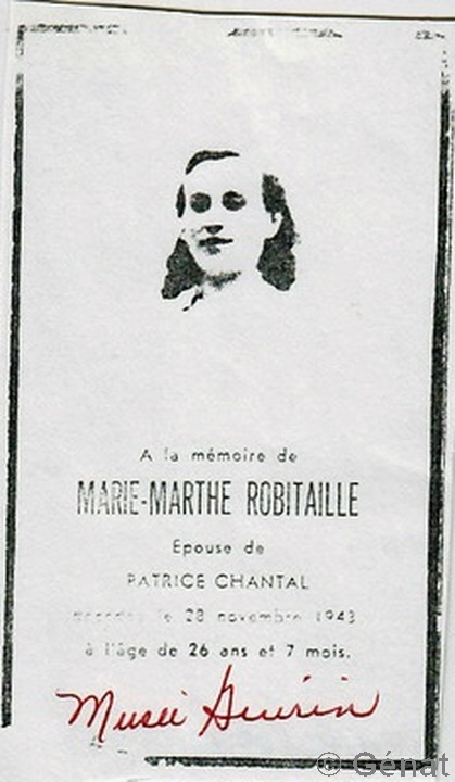 Marie-Marthe Robitaille