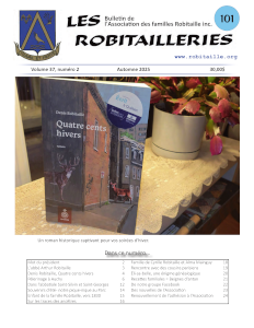 Robitailleries No 101