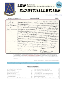 Robitailleries No 95