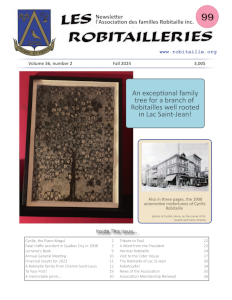 Robitailleries No 99
